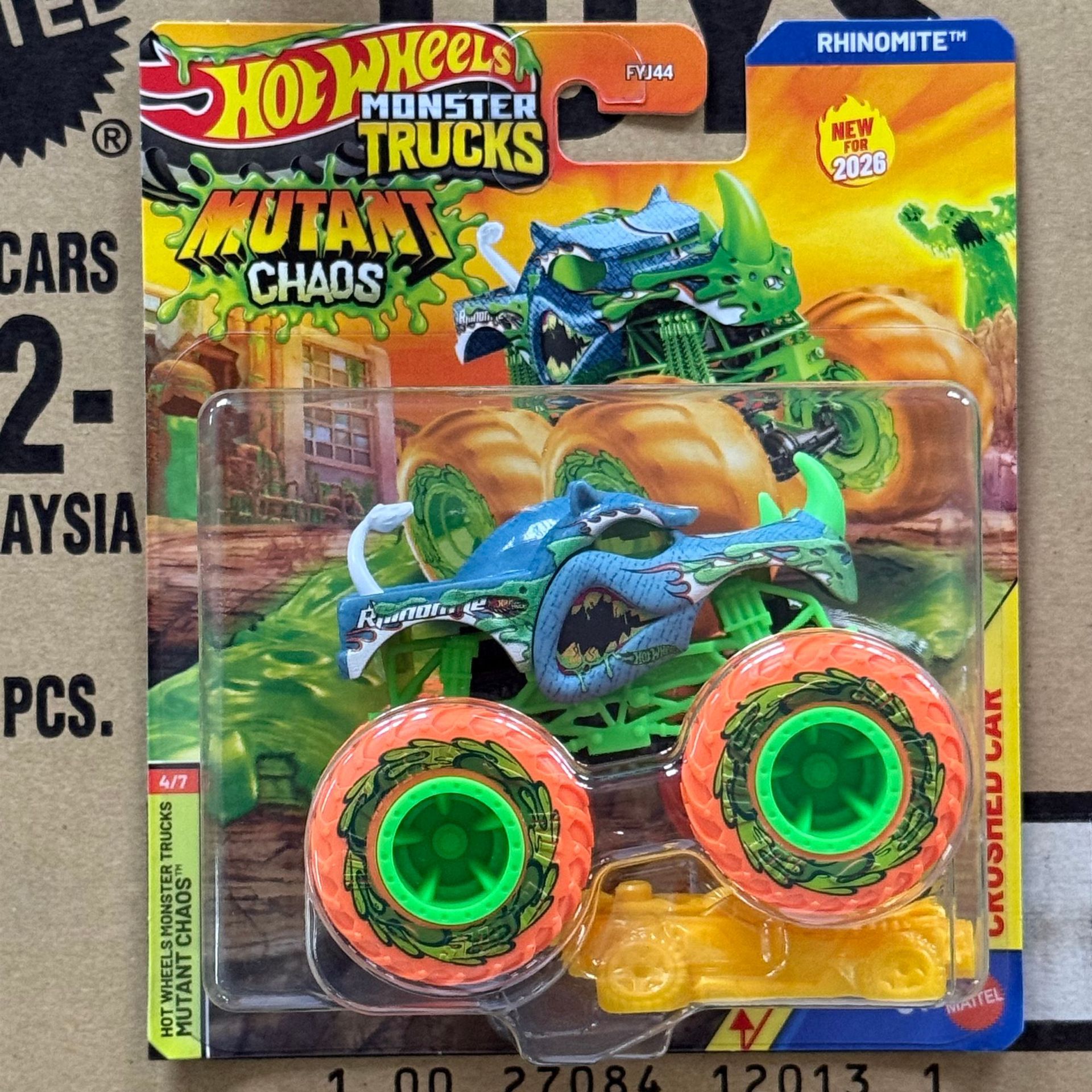 【Bigfoot 2E】Special Edition Rhino Car
