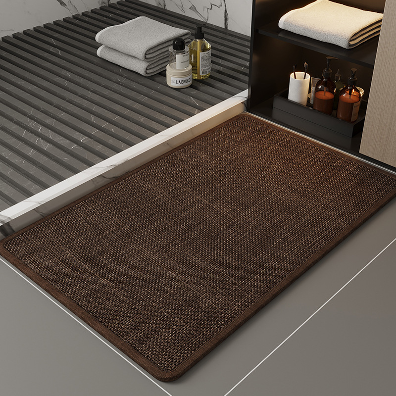 Stylish weave - deep brown / 40*60cm
