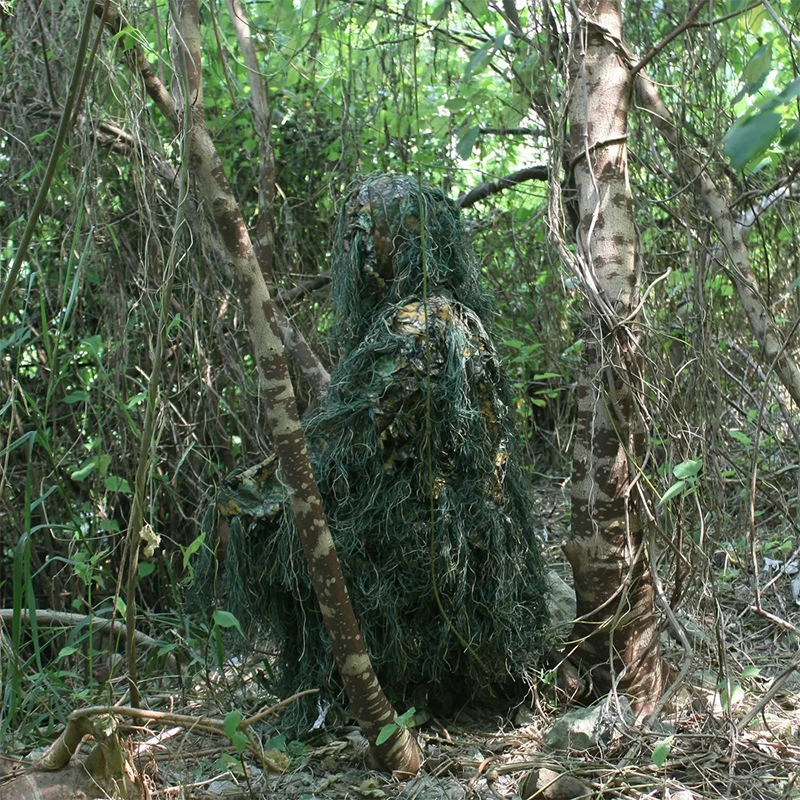 Смешанный набор камуфляжной тактики, 3D, с sniper выстрелом