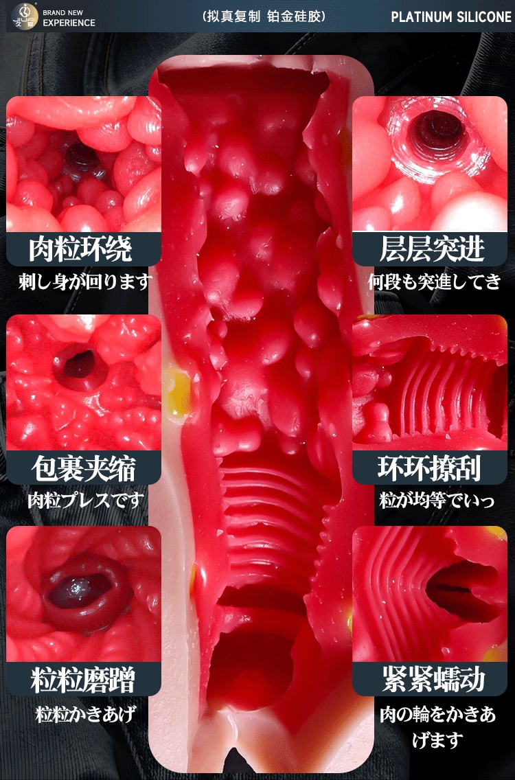 Realistic TPE Half-Body Masturbator with Buttocks Mold, Manual Male Pleasure Cup — detail image 12