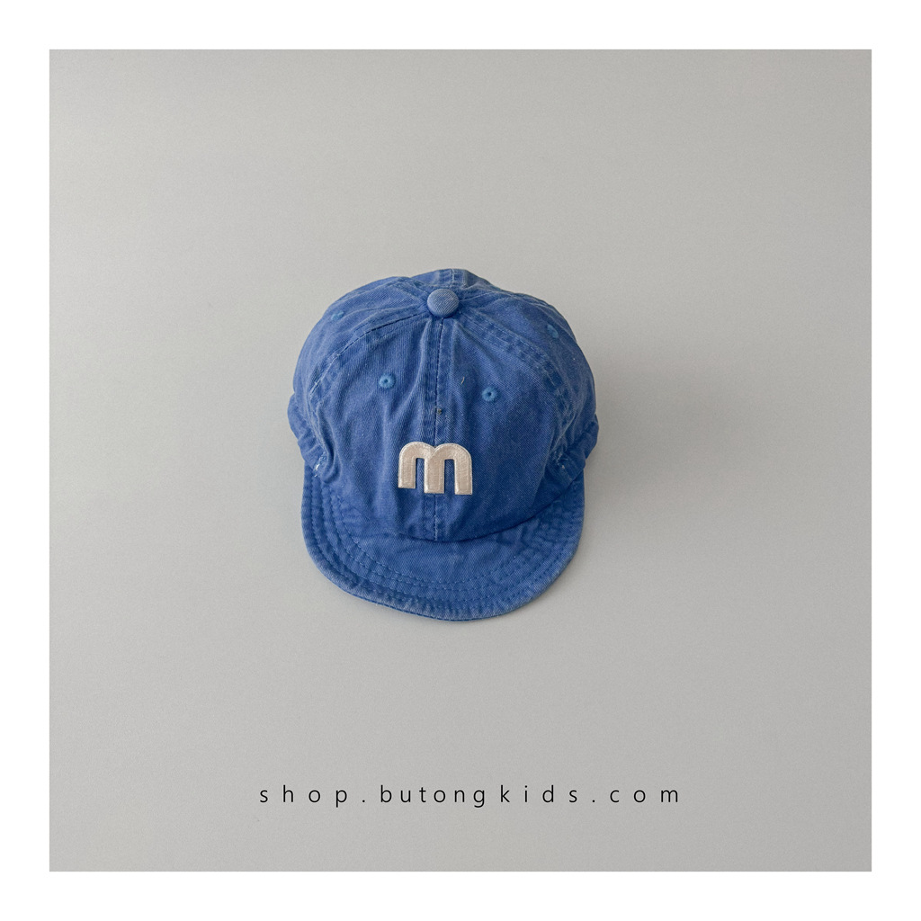 m 소프트 피크 캡 블루(어린이)