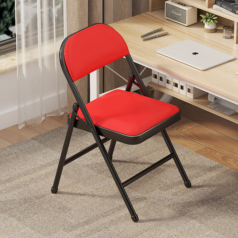 두꺼운 철판 베이스, 이중층 스폰지, 검은색 다리, 빨간색 표면