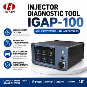 Igap100 Tester Common Rail Solenoid Injectorv2V4Update
