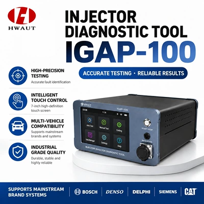 Igap100 Tester Common Rail Solenoid Injectorv2V4Update (Avtomobil diaqnostika alətləri)