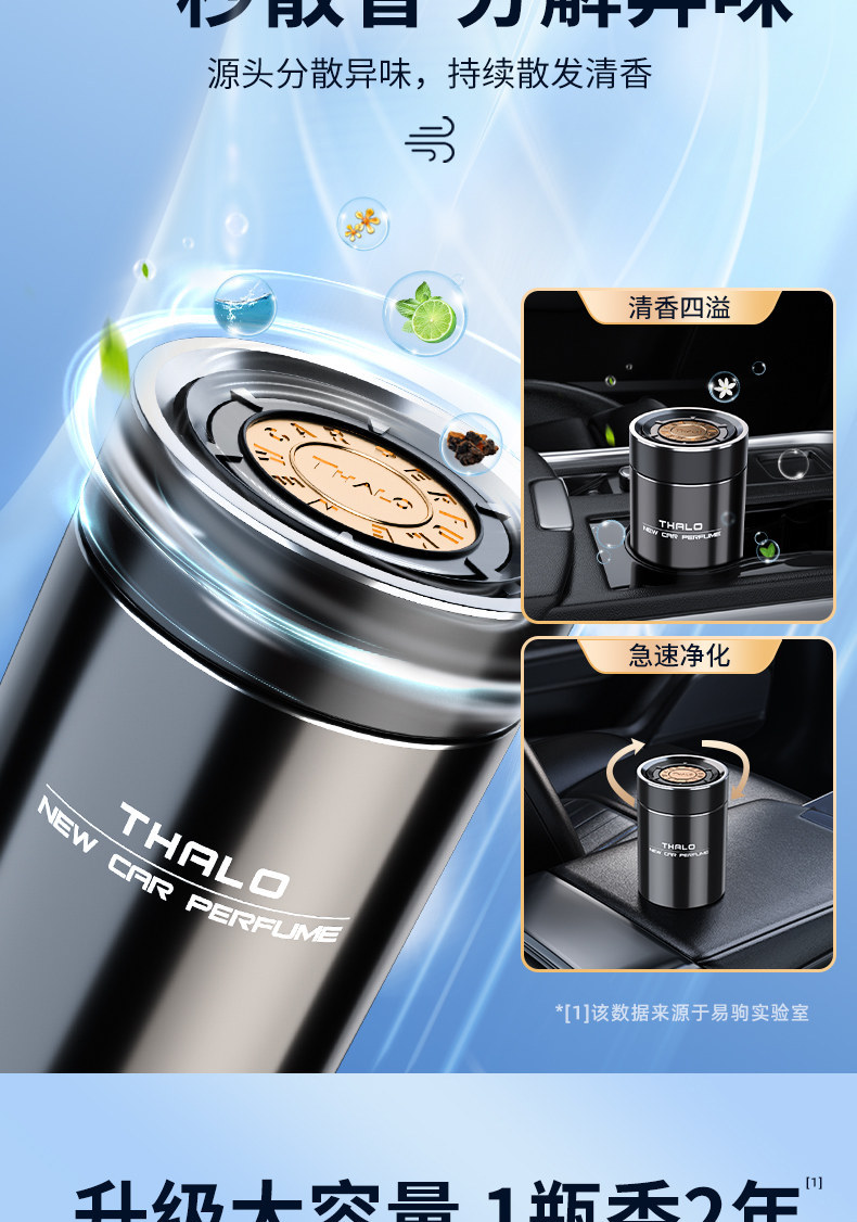 Car Aromatherapy Car Perfume Car Interior Long-Lasting Light Fragrance Deodorizing Fragrance Solid Balm Men's Premium