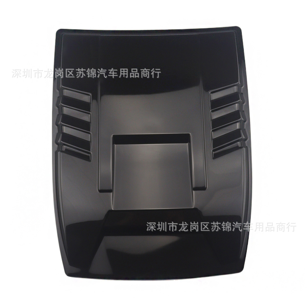 Car Hood Hood Decoration Modification Universal Fake Air Vent Exterior Vent Personalized Modification Accessories Paste Type