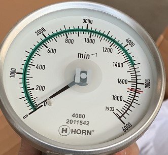 Dr. E. Horn I100 u/1德国进口转速表