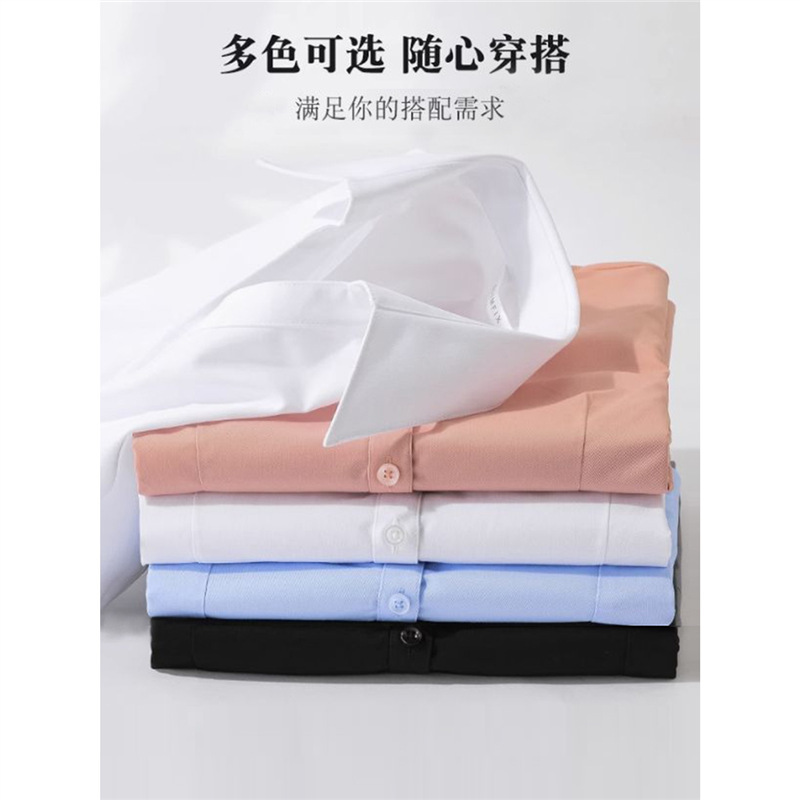 早秋装小衫休闲白衬衫女上衣初秋款新款2025爆韩系衬衣高级感寸衫|undefined