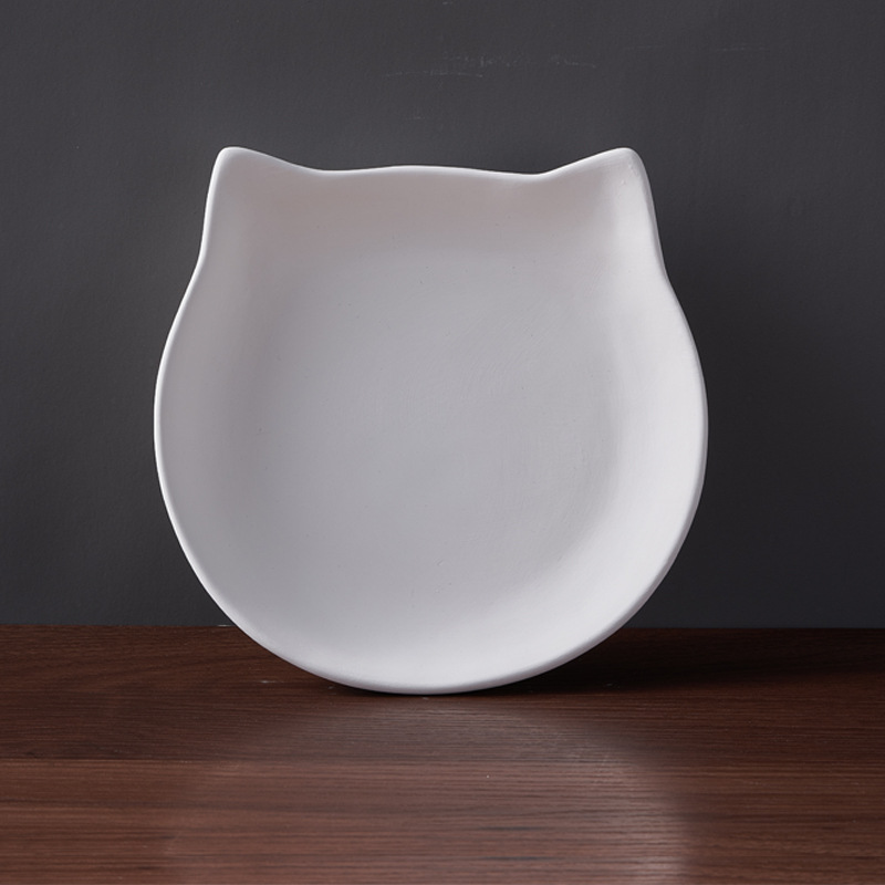 Taza de Cerámica en Blanco Cerámica para Pintar DIY, Bajo Esmalte para Manualidades DIY image 49