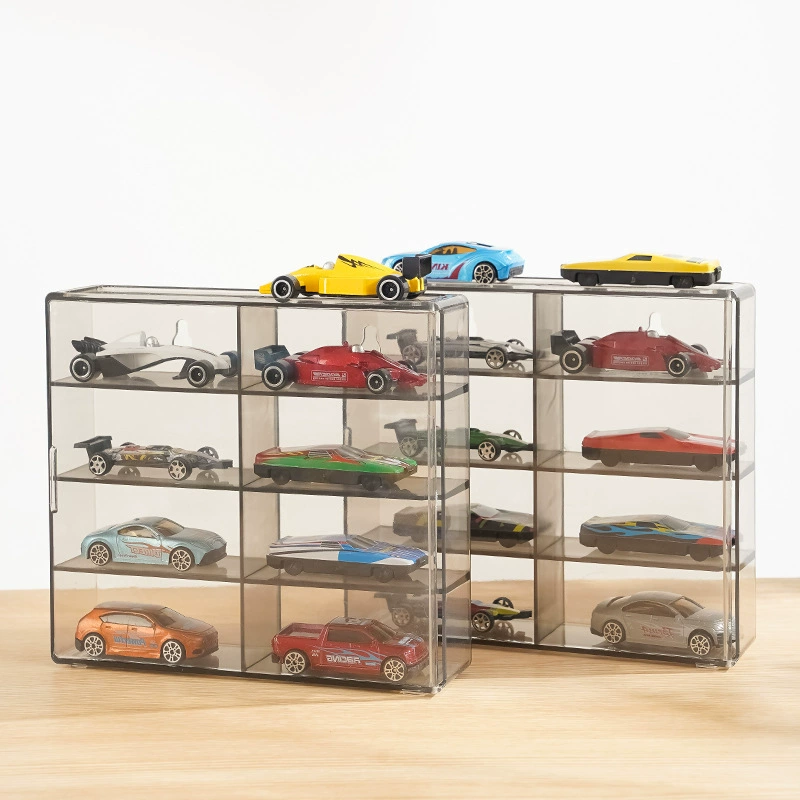 Игрушечная машина, модель машины, коробка хранения, подставка, Hot Wheels, 8 батарей