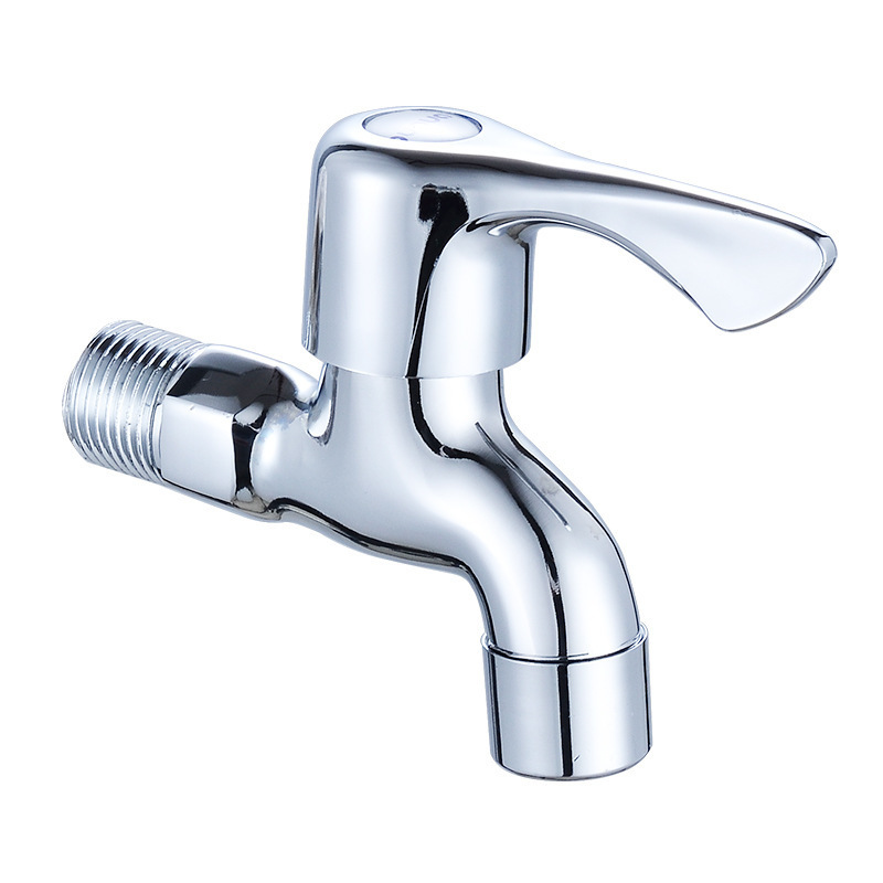 Lavadora de cobre grifo de baño del hogar señaló boca sola fría 4 puntos lavadora piscina fregona DN20 grifo al por mayor