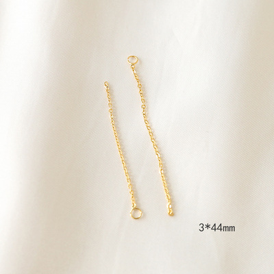 16#k gold [1 single hanging long]