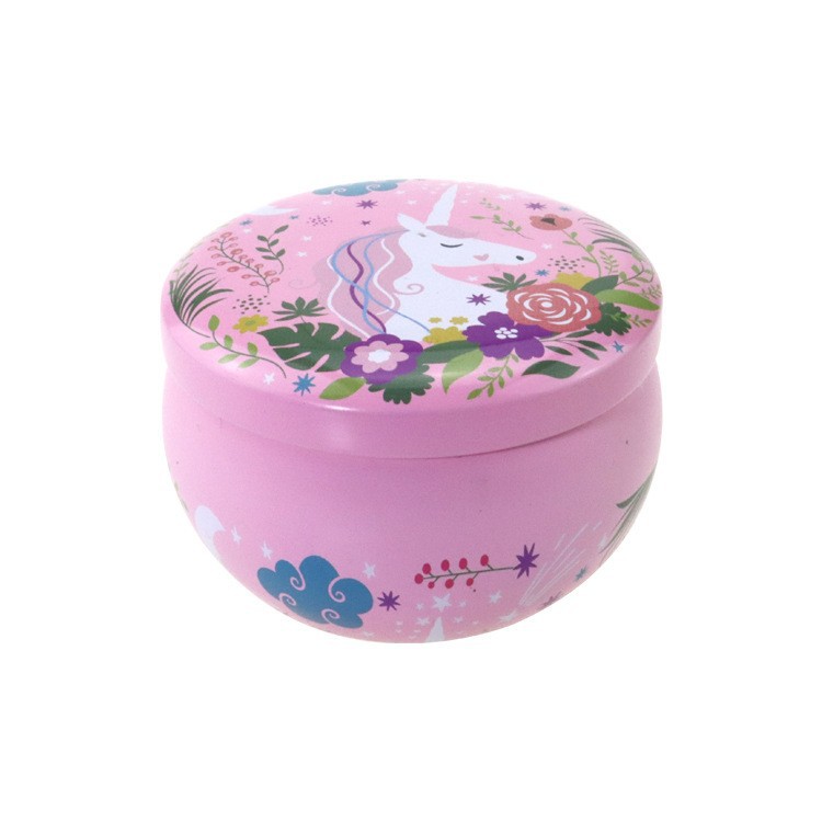 Latas de hojalata personalizadas para velas y alimentos, cajas de regalo, galletas, té y caramelos, fabricantes de Dongguan image 8