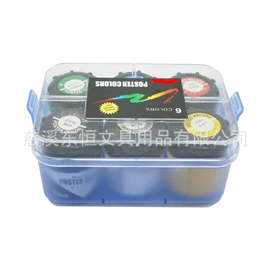 美术颜料;画笔;金葱粉