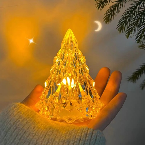 Instagram influencer small iceberg ripple night light creative bedside ambiance lamp desk lamp sunset gift gift