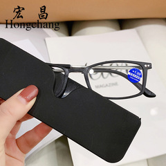 New Slim Adhesive Phone Reading Glasses, Blue Light Blocking, Suitable for Parents, Seniors, Unisex, Same as Reading Glasses