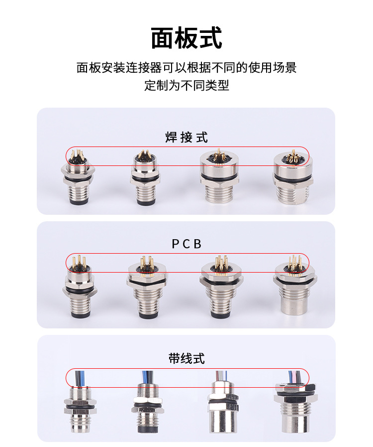M16连接器 M16连接器
