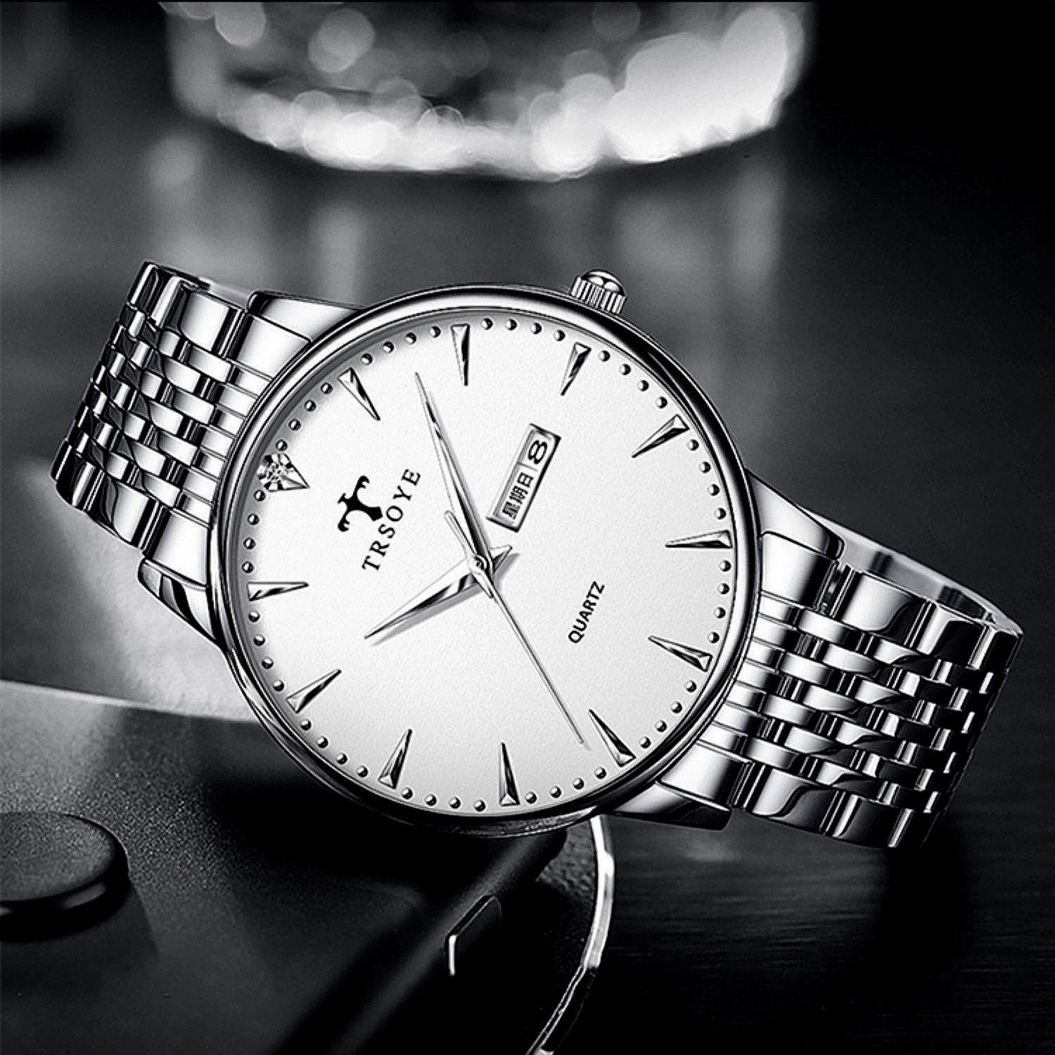 Men's Watch Brand High-end Swiss Watch Male Student Mechanical Watch Men's Fully Automatic Ultra-thin Waterproof Watch