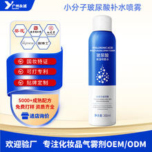 OEM定制小分子玻尿酸补水喷雾保湿爽肤水湿敷护肤品ODM贴牌代加工