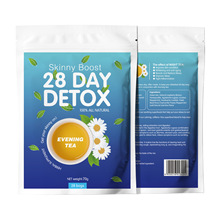 万松堂Export Skinny Boost 28DAY Tea 出口跨境茶叶国外电商