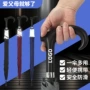 多功能定制老人长柄直杆伞
