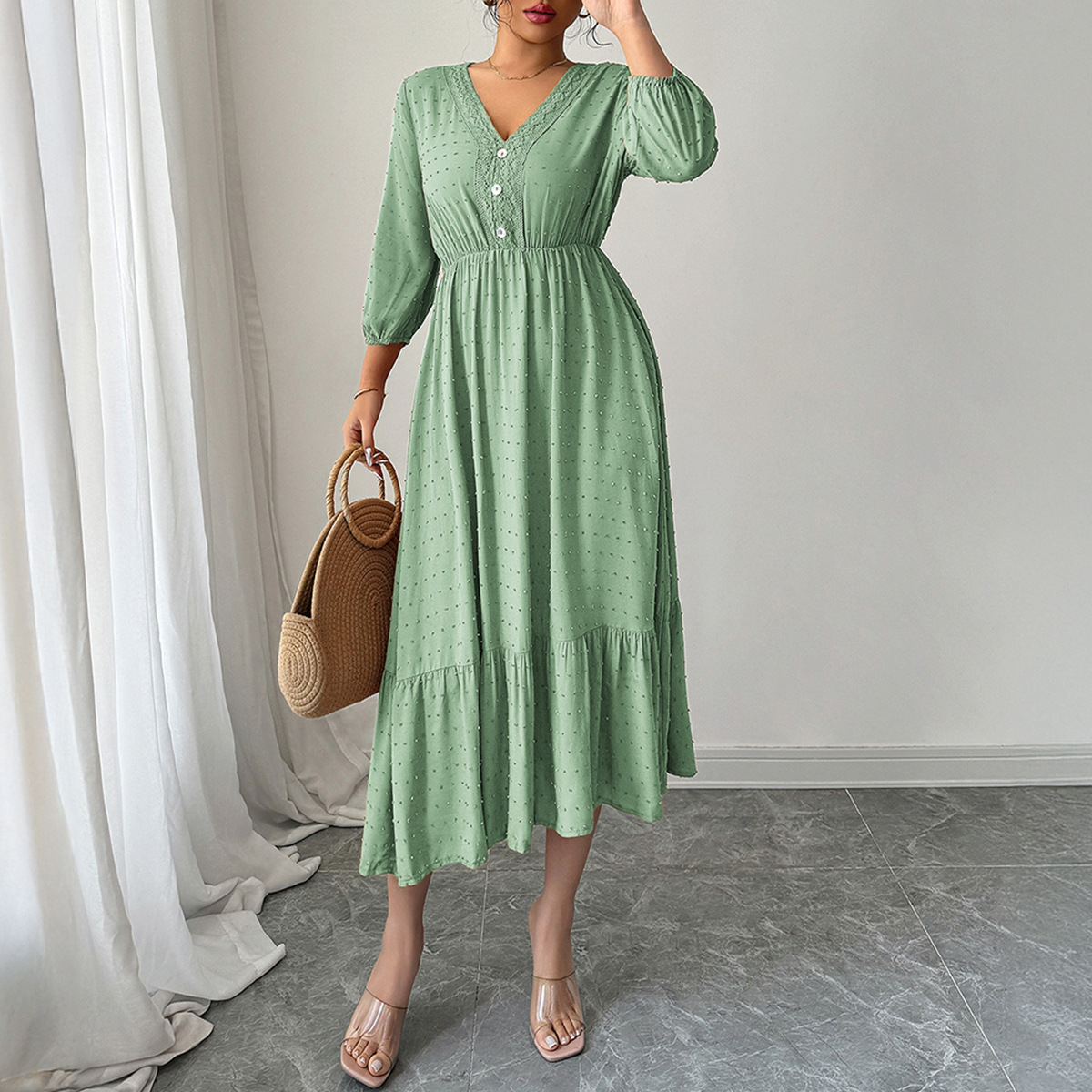 Women's Resort Casual Maxi Dress
