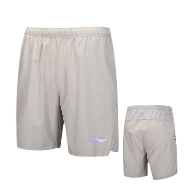 LI-NING 李寧 バドミントン 新しいメンズ スポーツ ショーツ 速乾性 通気性 スポーツ 競技 トレーニング AKSU475|undefined
