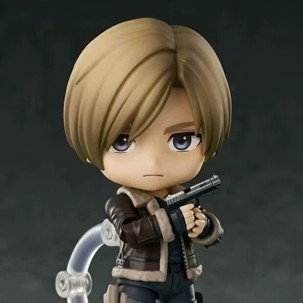 Resident Evil 4 Q Version Nendoroid #2337 Леон переизданное издание ·Скотт Кеннеди Упаковка