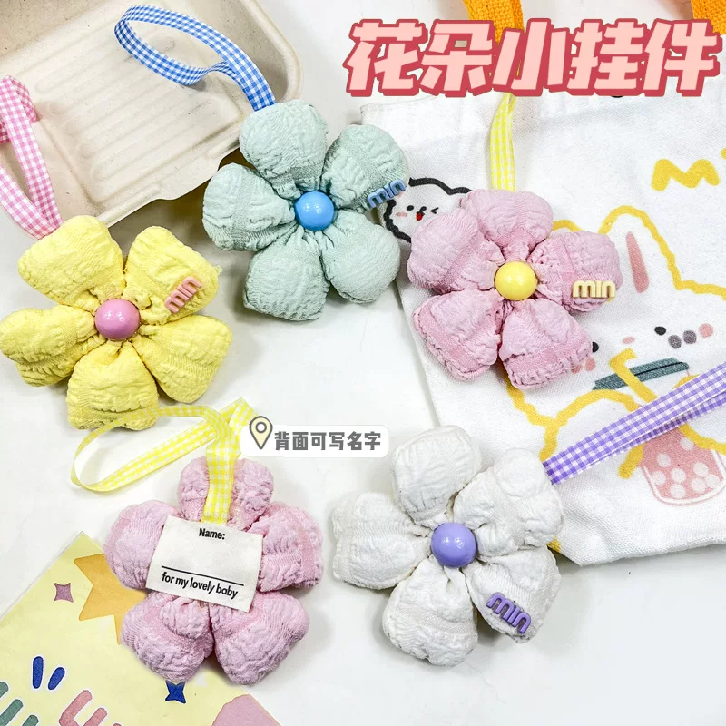 Cartoon pendant, backpack, pack, flowered, plush, Birthday gift