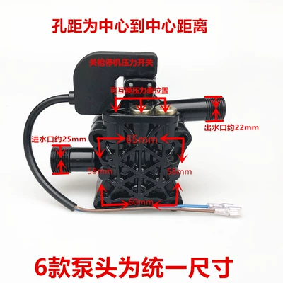 Head 220V — Xǐchējī Portable car washer