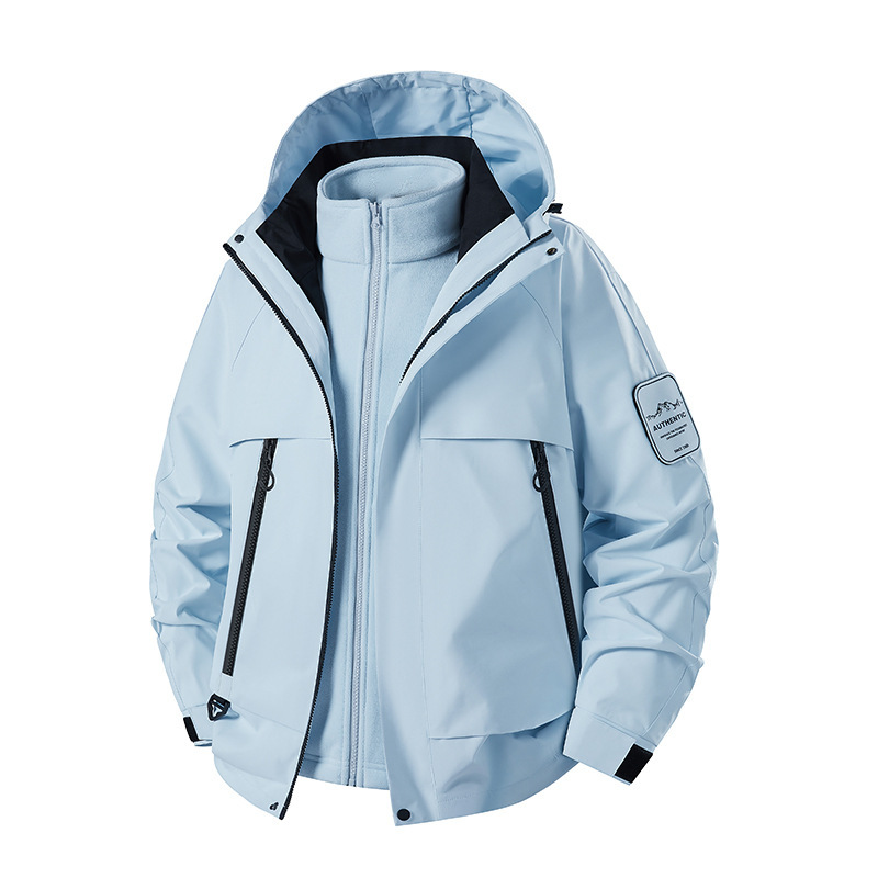 New Outdoor Jacket, Windproof, Breathable, Graphene Heating, Wear-Resistant, Tear-Resistant, Soft and Skin-Friendly Two-Piece Set New Outdoor Jacket, Windproof, Breathable, Graphene Heating, Wear-Resistant, Tear-Resistant, Soft and Skin-Friendly Two-Piece Set