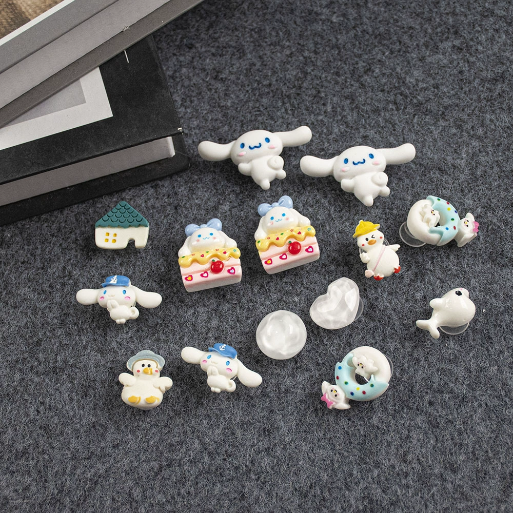 Cartoon removable accessory, flowered, DIY