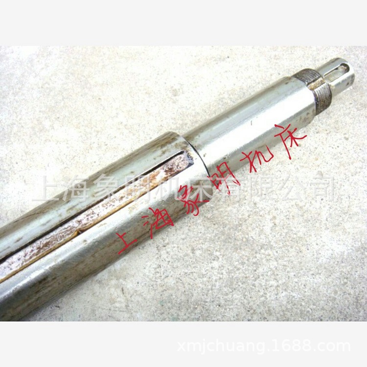 齐齐哈尔第二机床厂X61W铣床配件立铣头弧形螺旋伞齿轮皮带轮轴