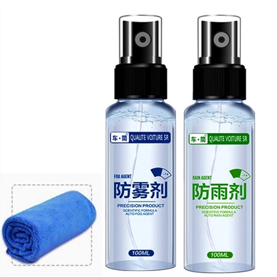 Automotive glass defogging agent – artifact