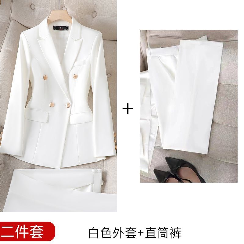 Classic suit, autumn set, overall