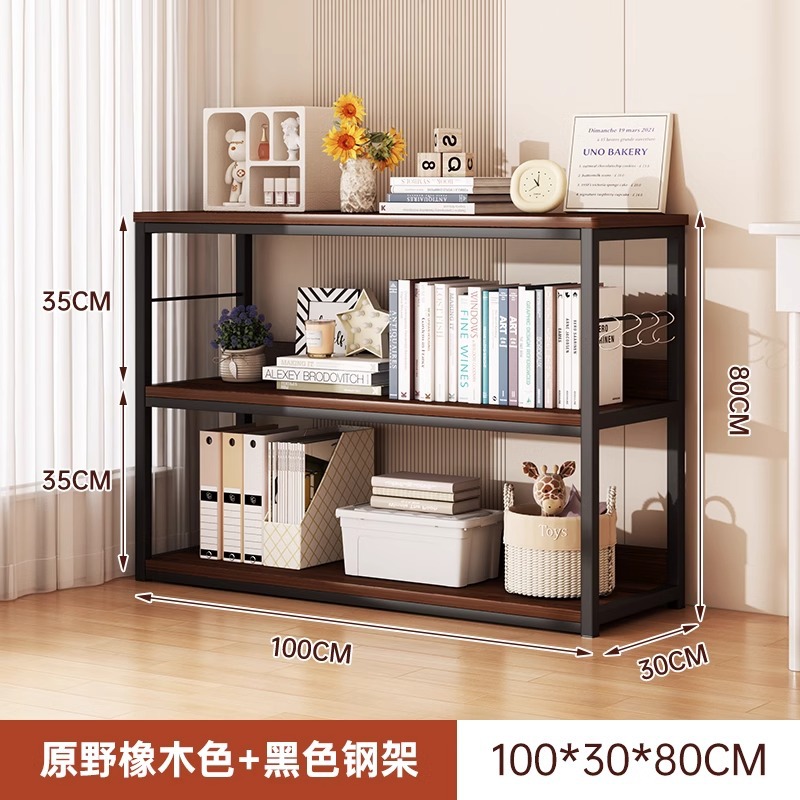 Estante de libro Estante de piso Estante de almacenamiento Estante de escritorio Estante de almacenamiento Estante