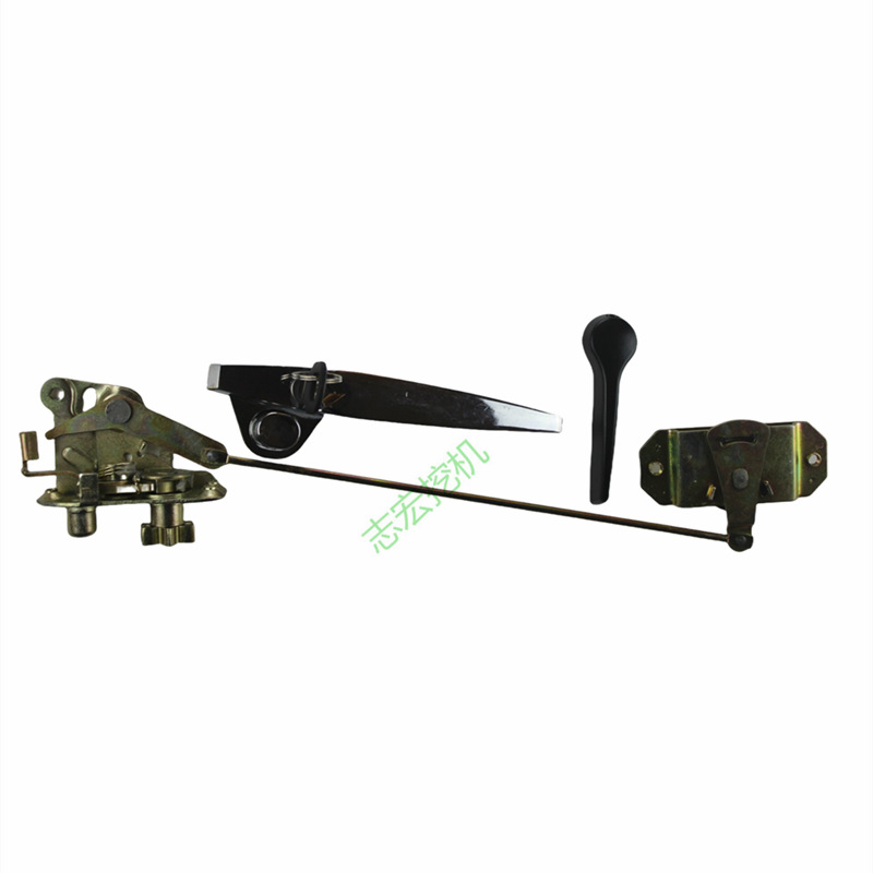 挖掘机配件  卡特70B 120B 200B驾驶室门锁  挖机配件