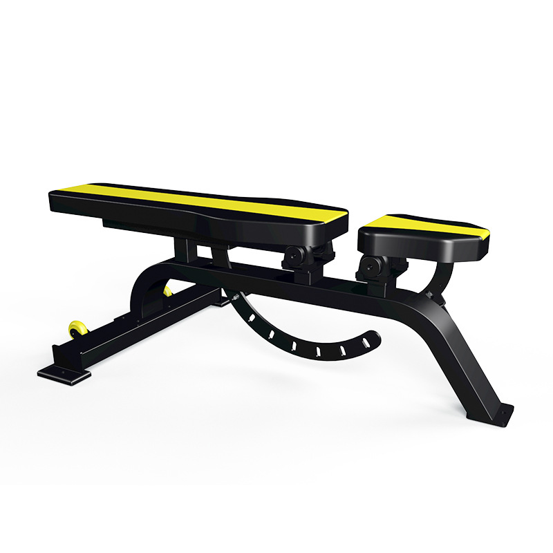 Banco ajustable multifunción para entrenamiento con mancuernas