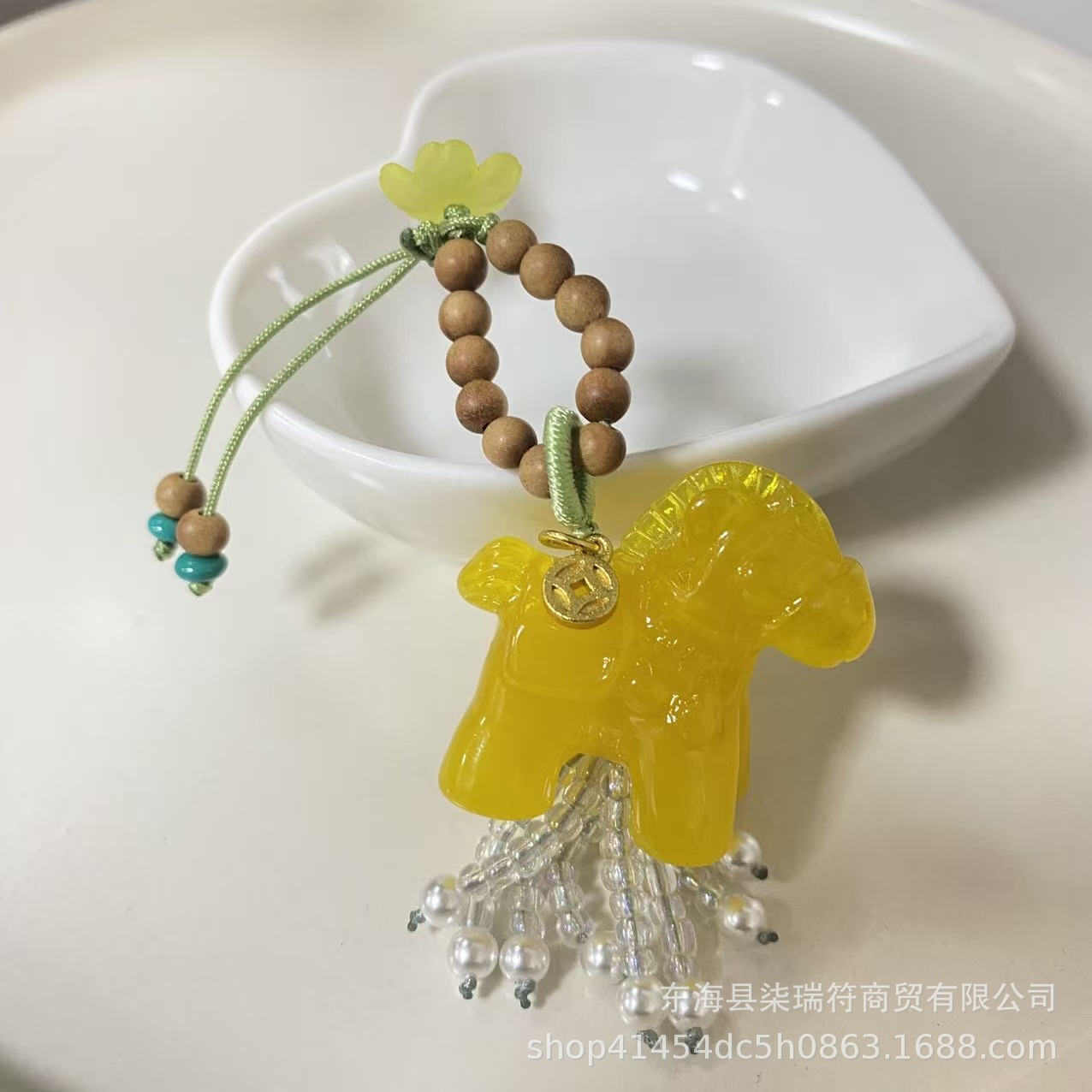Hand-Woven Second-Generation Beeswax DIY Accessories, Beaded Jewelry, Bracelet Spacers, and Pendant Decorations