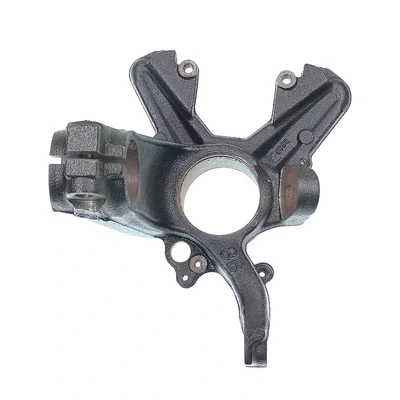 front steering – Steering knuckle