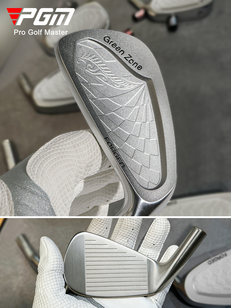 Bộ đầu sắt golf PGM sắt rèn mềm lưng lõm nhỏ cho nam — Bộ đầu sắt dập nổi [sắt rèn mềm/thiết kế lưng lõm nhỏ] TIG082