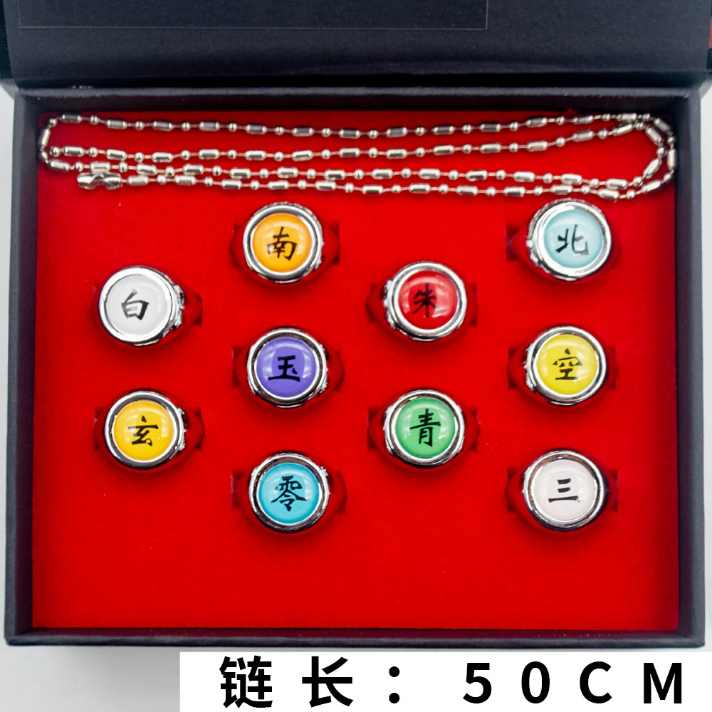 Ring, jewelry, set, cosplay