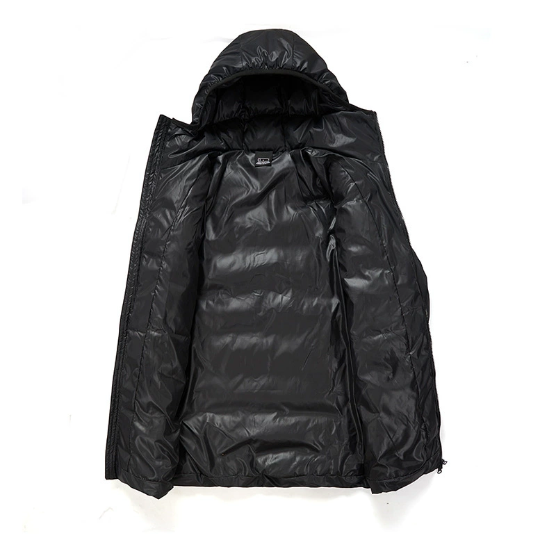 (Cross-border trading), winter long jacket with down, mid-length, increased thickness