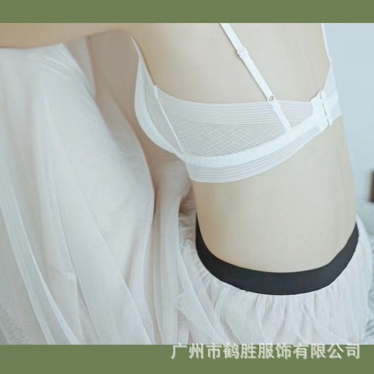 Venta directa de fábrica comercio electrónico transfronterizo Sudeste de Asia Vietnam Tailandia damas sin costuras sujetador de recogida lateral cómodo