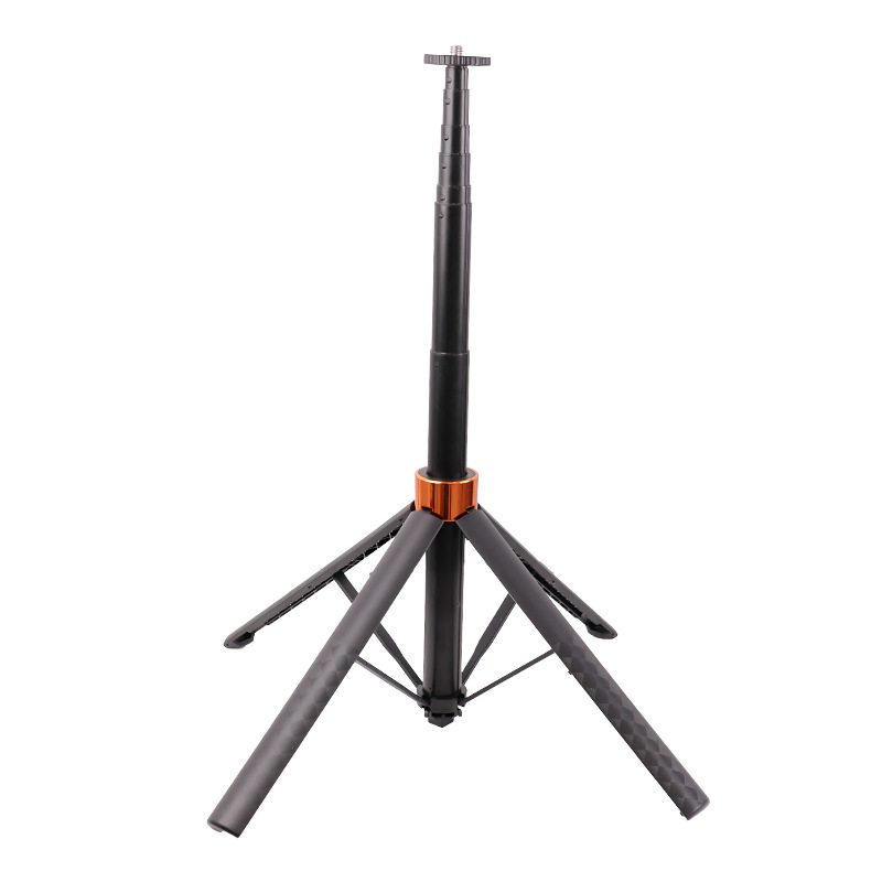 Tripode de piso Tripode portátil Stand de cámara Desktop en vivo Tripode portátil Tripode