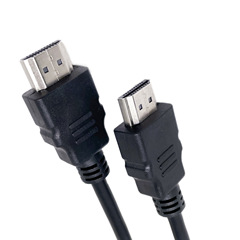 HDMI 高解像度ケーブル 0.8m ニッケルメッキバージョン 1.4 オス - オス ビデオ ケーブルにより信号が安定して伝送されます。