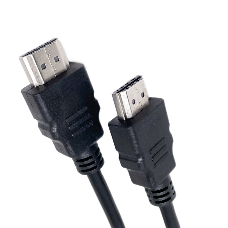 HDMI 高解像度ケーブル 0.8m ニッケルメッキバージョン 1.4 オス - オス ビデオ ケーブルにより信号が安定して伝送されます。|undefined