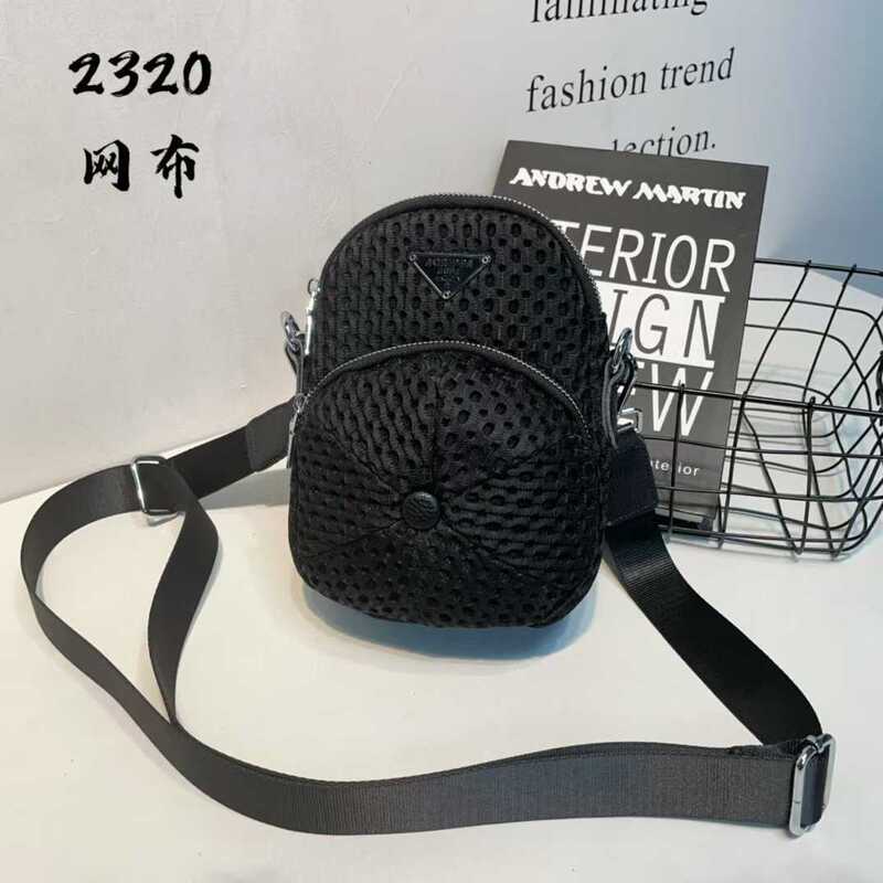2021 Women's Bag Ins Crossbody Bag Hat Bag Hong Kong Style Retro Single Shoulder Crossbody Small Bag Wholesale Nylon Versatile 2021 Women's Bag Ins Crossbody Bag Hat Bag Hong Kong Style Retro Single Shoulder Crossbody Small Bag Wholesale Nylon Versatile