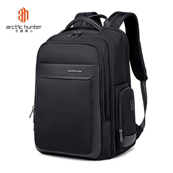 Arctic Hunter Large-Capacity Backpack for Men 17inch Laptop Backpack for Daily Commuting and Business Trips Computer Bag