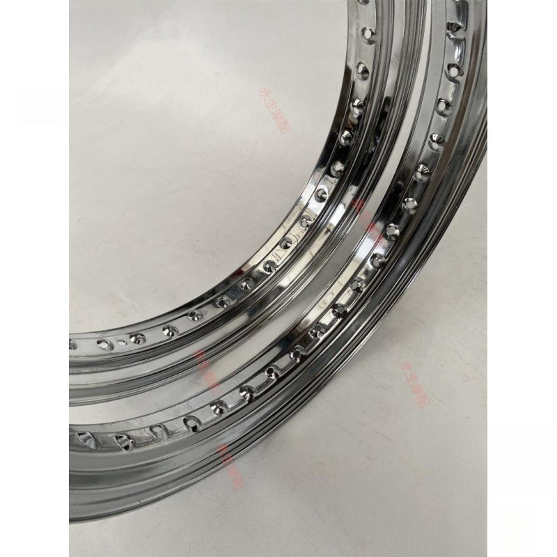 Motorcycle spun steel wire rims 2.50/2.75/3.00/3.50X15/16/17/18/ 19inch rims